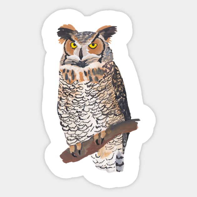 Owl Sticker by Das Brooklyn